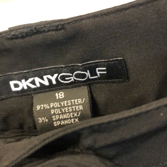 DKNY GOLF black capris - Picture 2 of 7